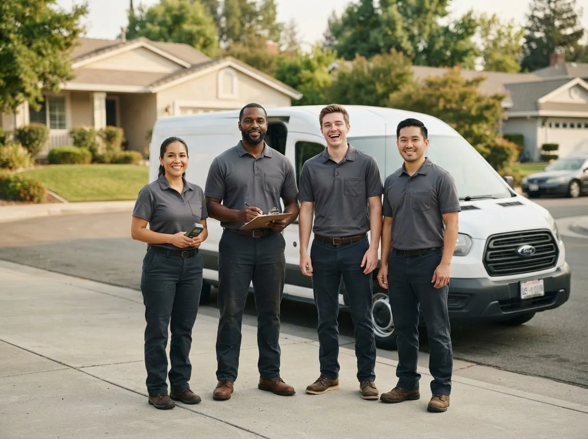 Licensed water damage restoration technician near Cambria, CA
